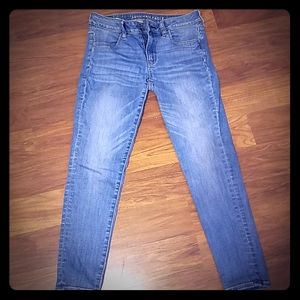 AE size 6 short next level jeggings